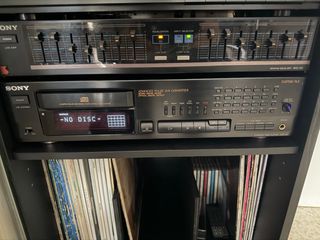 Reproductor CD Sony CDP-915 (alta gama) con mando