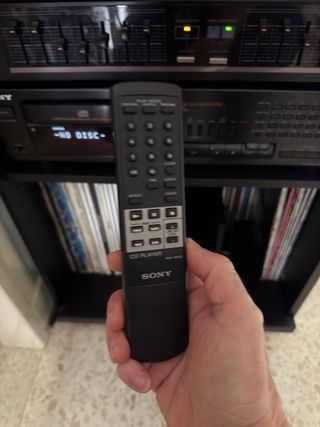 Reproductor CD Sony CDP-915 (alta gama) con mando