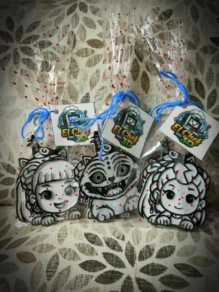 Figuras de personajes para colorear