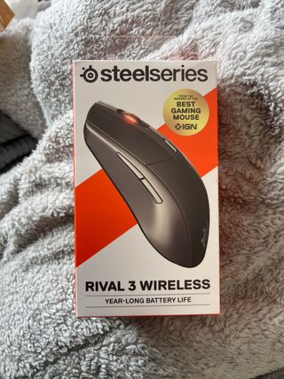 Ratón Gaming SteelSeries Rival 3 Wireless