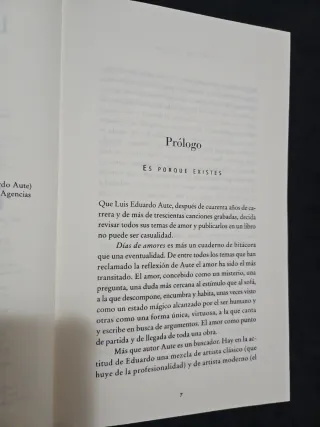 Libro/Días de amores