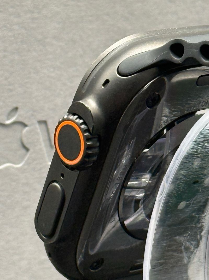 Apple Watch Ultra 2 49mm Negro afbeelding 4