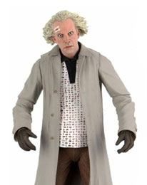 NECA Ultimate Doc Brown 18cm Regreso al Futuro