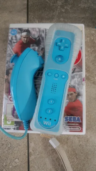 Consola Wii Azul con Mando