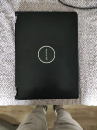 Packard Bell Portátil Negro PARA PIEZAS