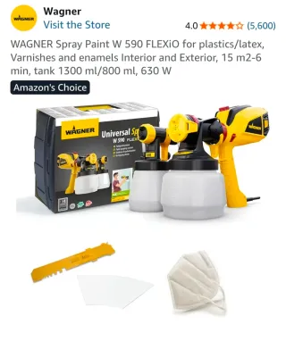 Wagner W 590 FLEXiO Pulverizador Pintura