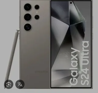 Samsung S24 Ultra Gris/Plata