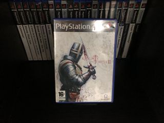 🇪🇸 Knights of the Temple II PS2 PAL España