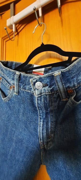 Pantalones cortos vaqueros Levi's azules