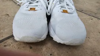 Asics Gel Kayano 26 Platinum Blancas/Doradas