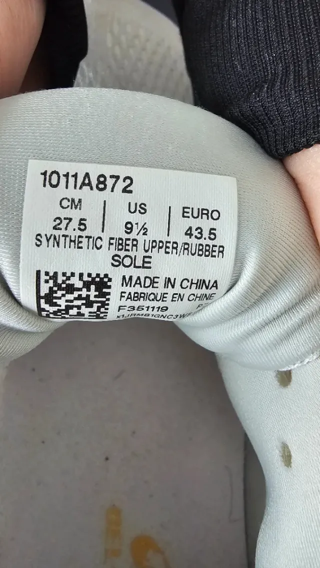 Asics Gel Kayano 26 Platinum Blancas/Doradas