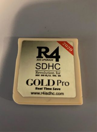 Tarjeta 3DS, 2DS y NDS