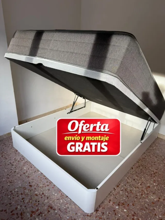 Oferta de canapés y colchones