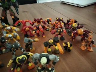 Collezione Figure Gormiti