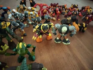 Collezione Figure Gormiti