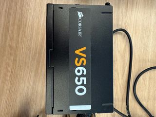 Fuente Alimentación Corsair VS650