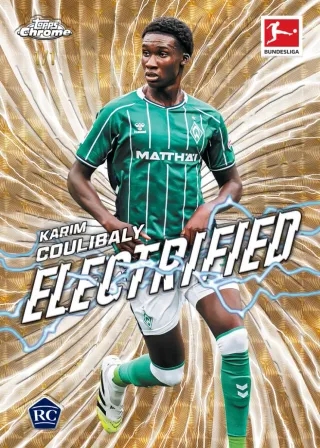 Caja Topps Chrome Bundesliga 2025/26 - Hobby