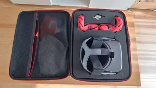 Oculus Quest 1 64GB - mandos maletin accesorios