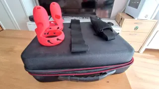 Oculus Quest 1 64GB - mandos maletin accesorios