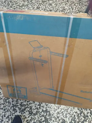 Cinta de andar plegable