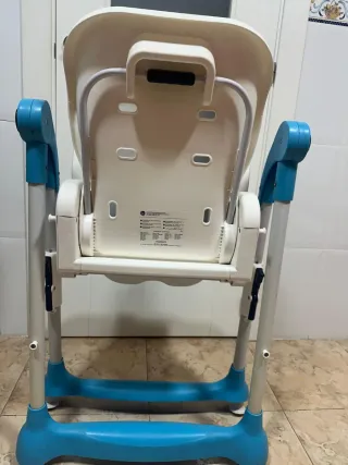 Trona Tuc Tuc Plegable Azul