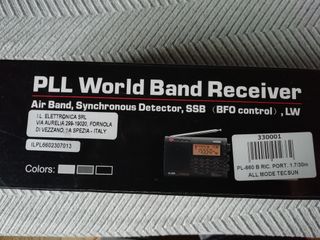 Receptor Radio Tecsun PL-660 Multibanda