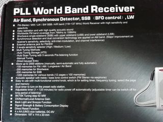 Receptor Radio Tecsun PL-660 Multibanda