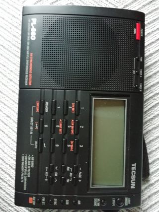Receptor Radio Tecsun PL-660 Multibanda
