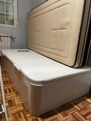 Canapé Pikolin + Colchón 90cm