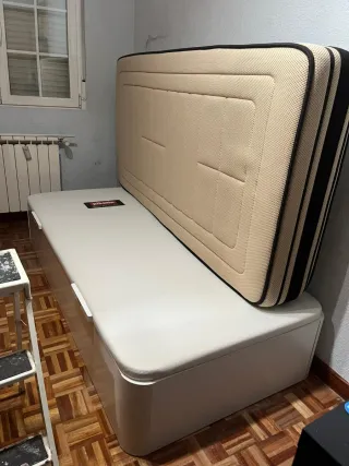 Canapé Pikolin + Colchón 90cm