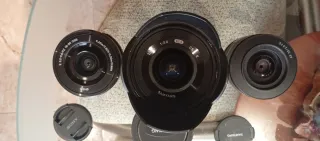 Lentes Samyang y Sony para Cámara Sony E-montain