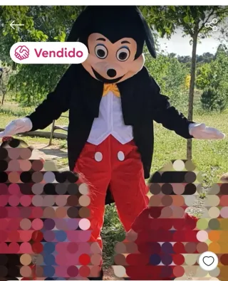 Disfraz Mickey Mouse