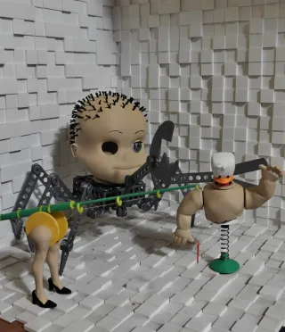 Araña Bebé Sid Toy Story Juguete articulado