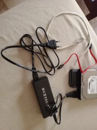 Adattatore Maxtech SATA IDE