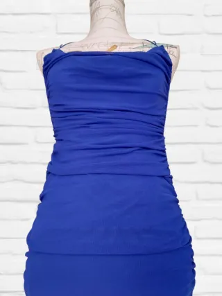 Vestido ajustado espalda abierta Talla S