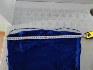 Vestido ajustado espalda abierta Talla S