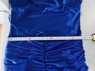 Vestido ajustado espalda abierta Talla S