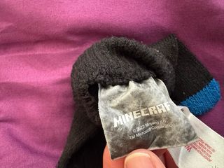 Guantes Minecraft Niño