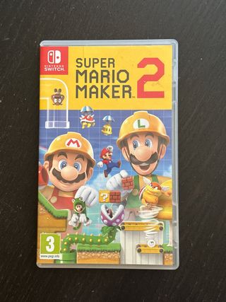 Super Mario Maker 2 Nintendo Switch