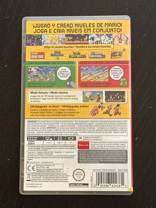 Super Mario Maker 2 Nintendo Switch