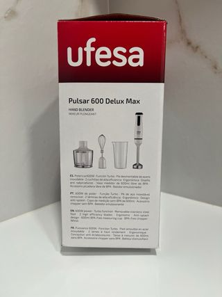 Batidora de mano Ufesa Pulsar 600 Delux
