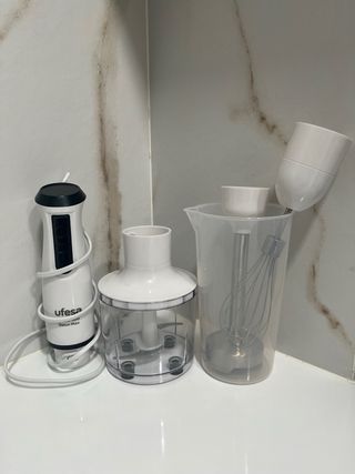 Batidora de mano Ufesa Pulsar 600 Delux