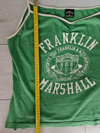 Canotta Franklin Marshall verde