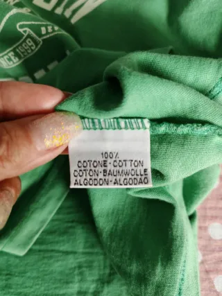 Canotta Franklin Marshall verde