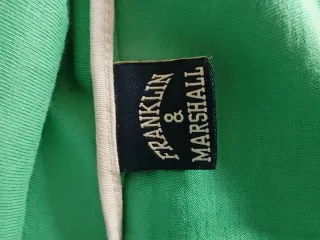 Canotta Franklin Marshall verde