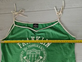 Canotta Franklin Marshall verde