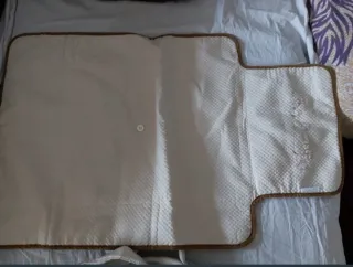 Bolsa de bebé con cambiador