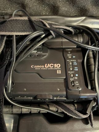 Canon UC10 8mm Video Camcorder