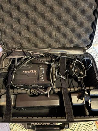 Canon UC10 8mm Video Camcorder