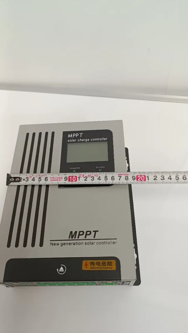 Controller di Carica Solare MPPT W8Y1384